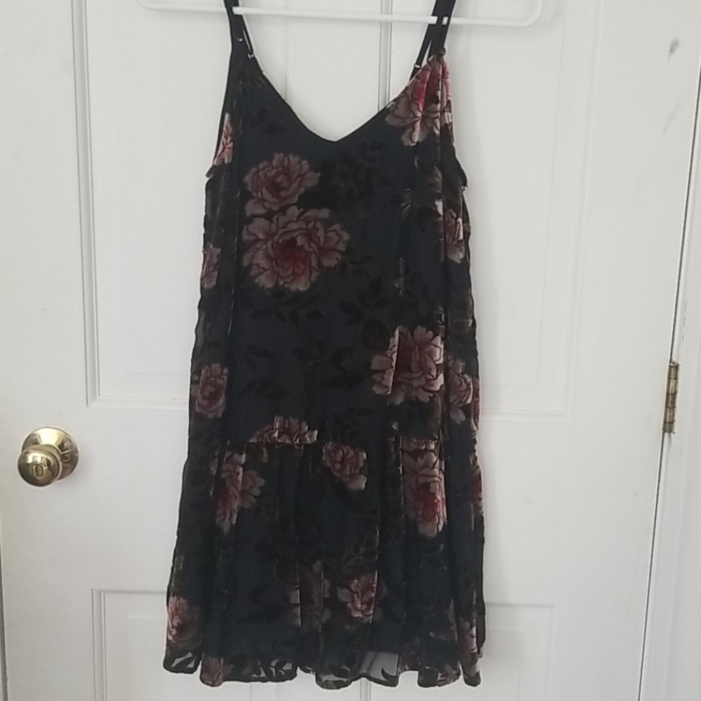 Velvet dress